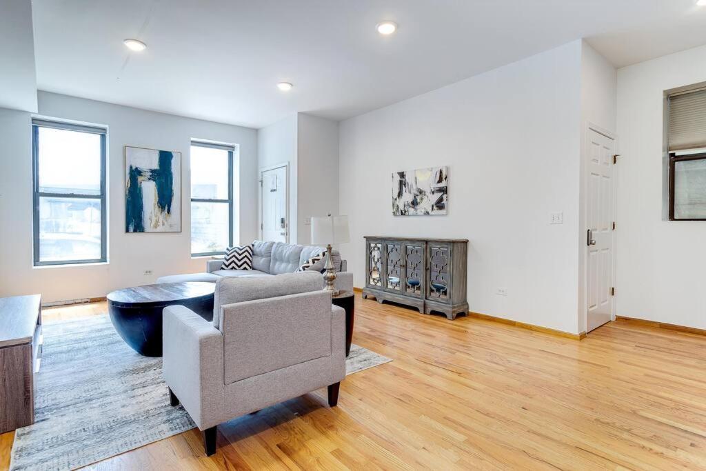 שיקגו Goose Island Central Downtown Prime Location With Access To Patio Chi - 1 מראה חיצוני תמונה