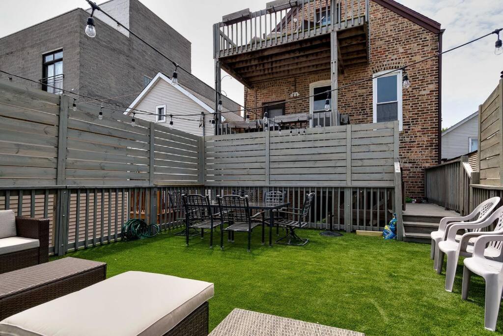 שיקגו Goose Island Central Downtown Prime Location With Access To Patio Chi - 1 מראה חיצוני תמונה